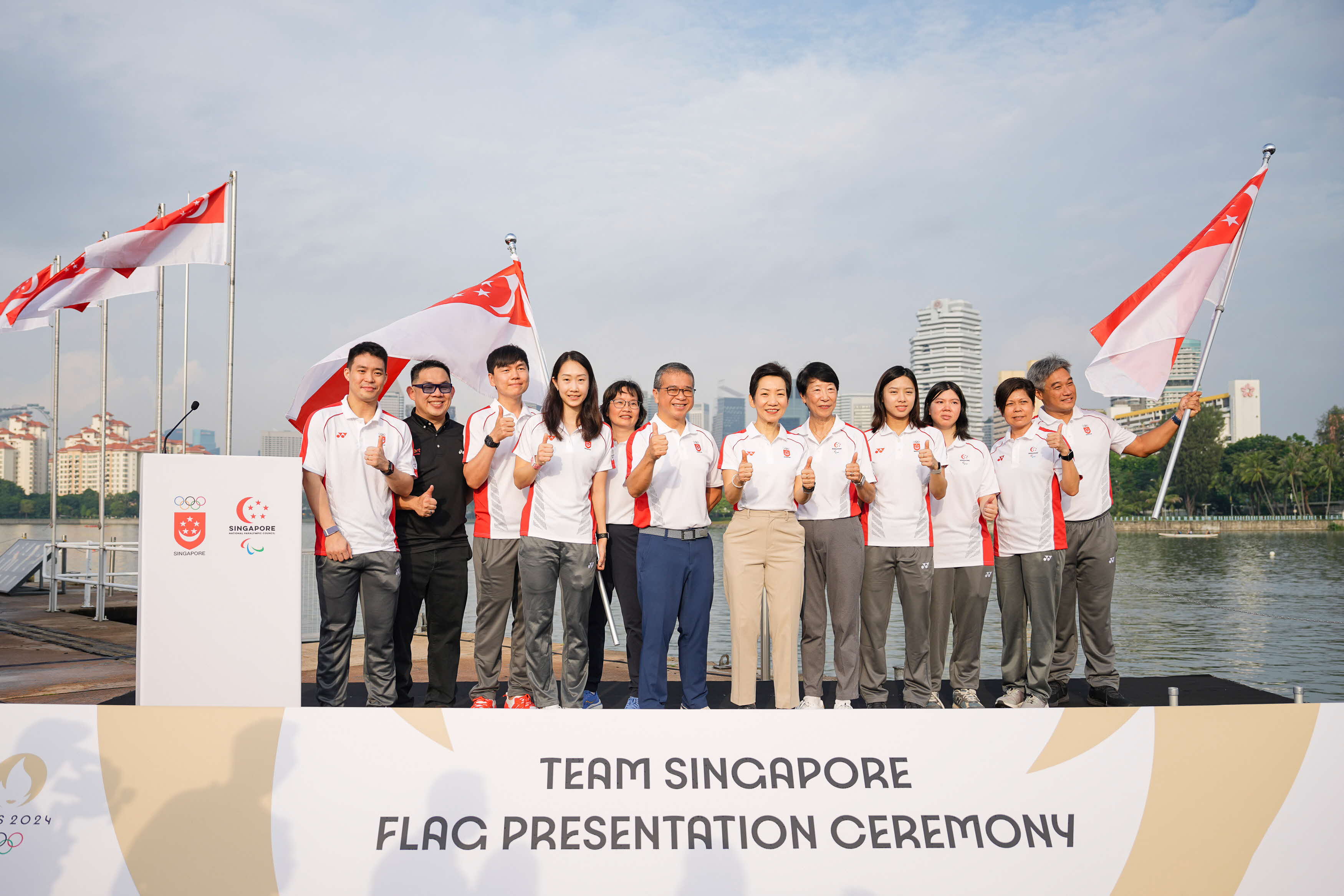 Team Singapore All Set for the Paris 2024 Olympic and Paralympic Games